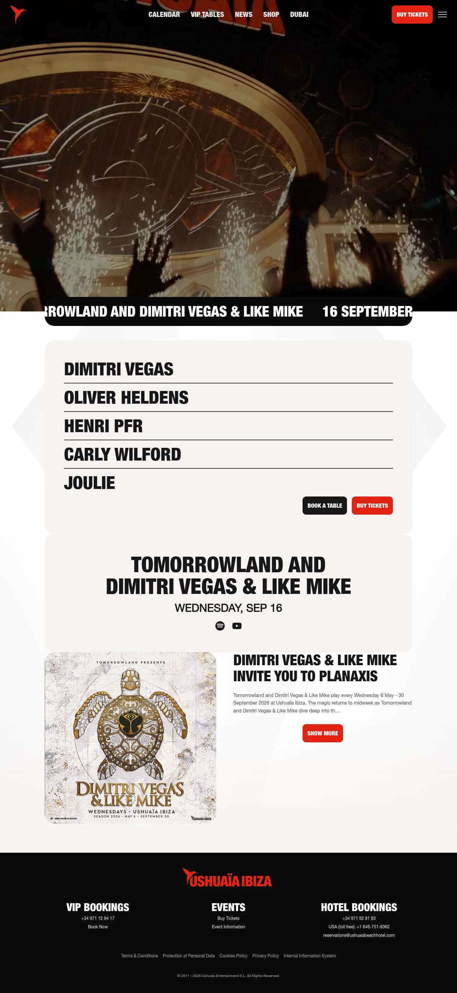 theushuaiaexperience.com/club/en/events/2026/tomorrowland-and-dimitri-vegas-like-mike/2026-09-16 on desktop