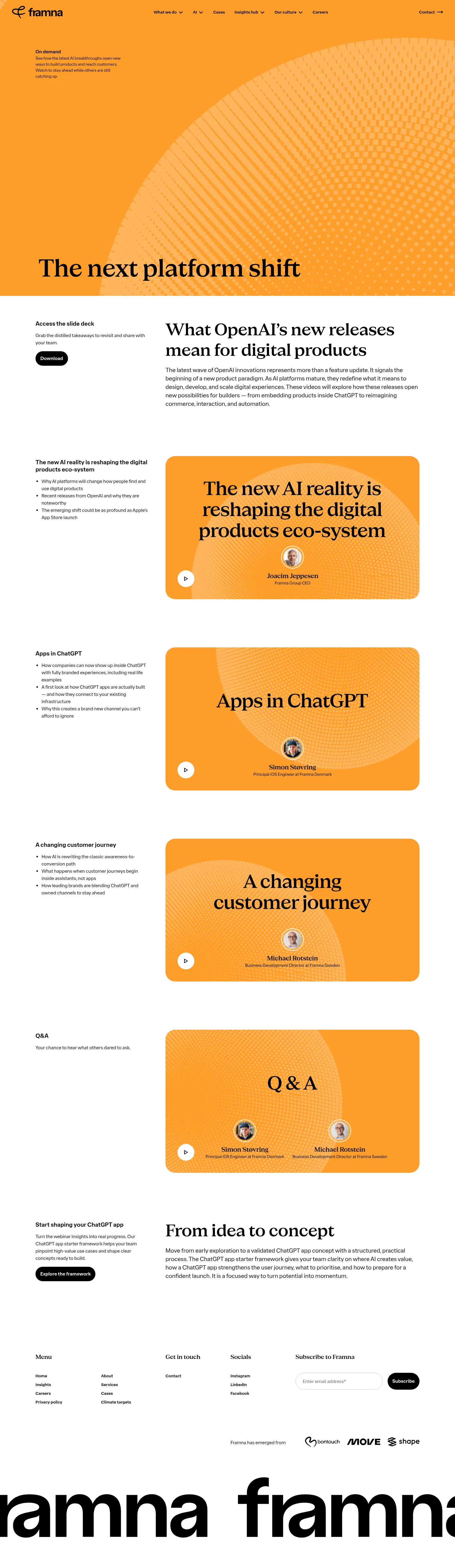 framna.com/on-demand/the-next-platform-shift on desktop