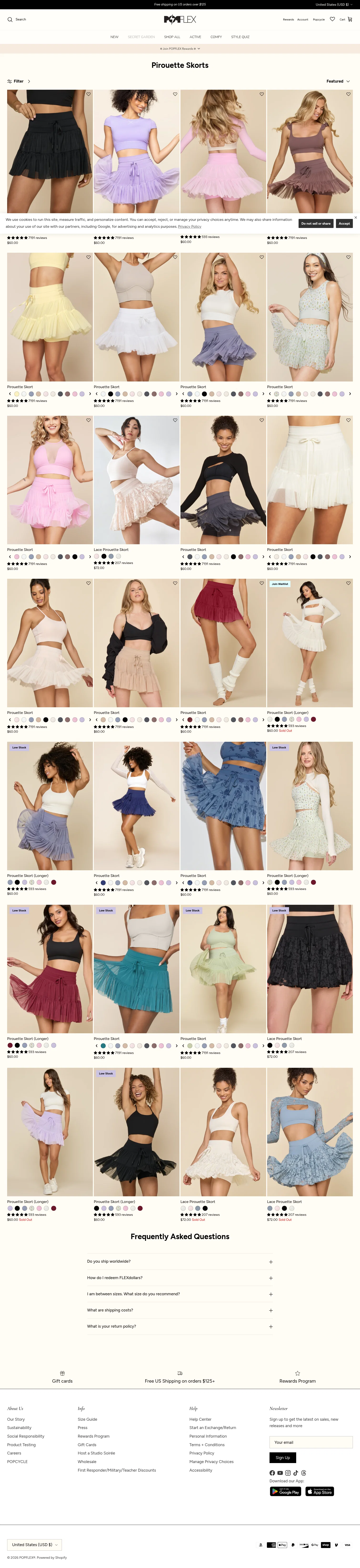 popflexactive.com/collections/pirouette-skorts on desktop