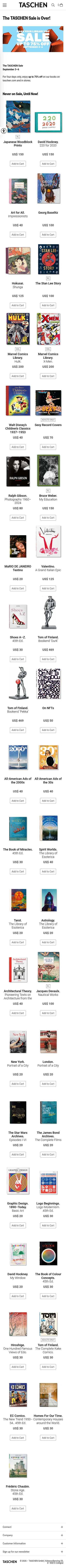 taschen.com/en/collection/first-time-on-sale on mobile