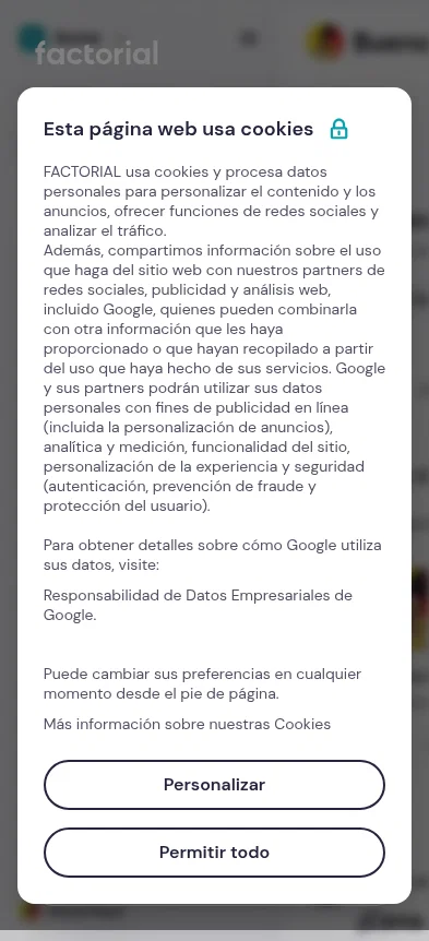 factorial.es/product-tour on mobile