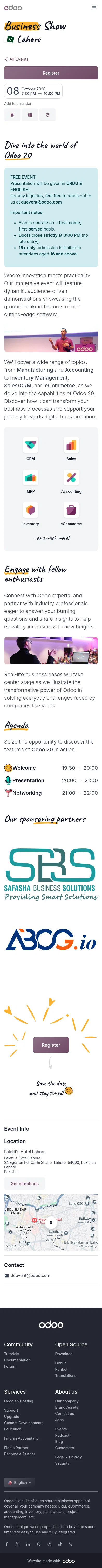 odoo.com/event/odoo-20-business-show-lahore-pakistan-12160/register on mobile