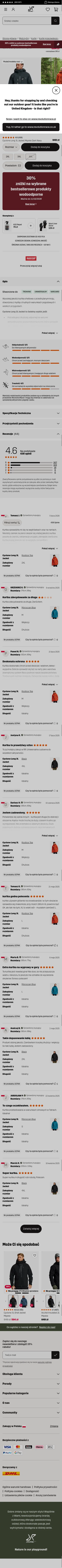 revolutionrace.pl/m%C4%99%C5%BCczy%C5%BAni/kurtki/kurtki-typu-shell/cyclone-long-3l-jacket-men on mobile