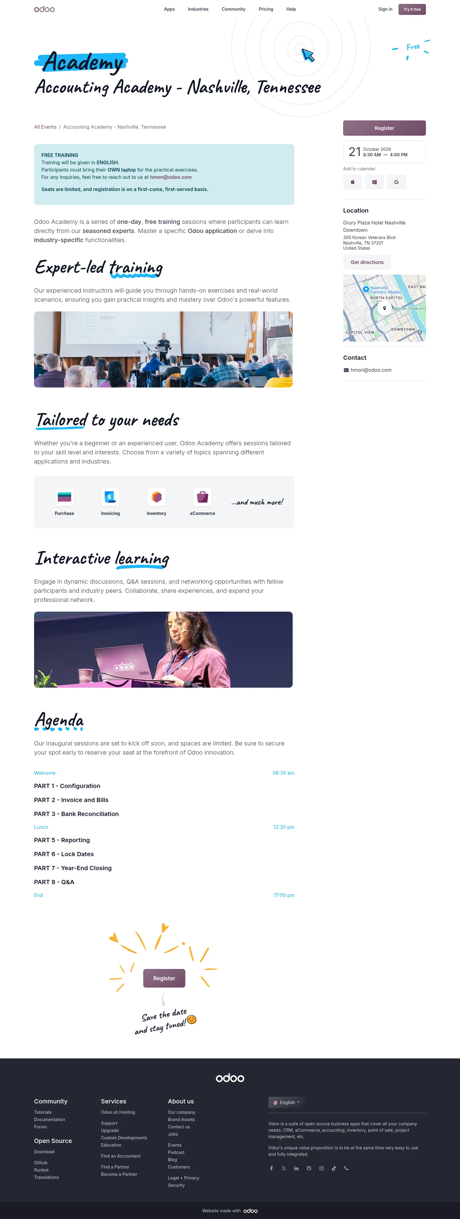 odoo.com/event/accounting-academy-nashville-tennessee-9590/register on desktop