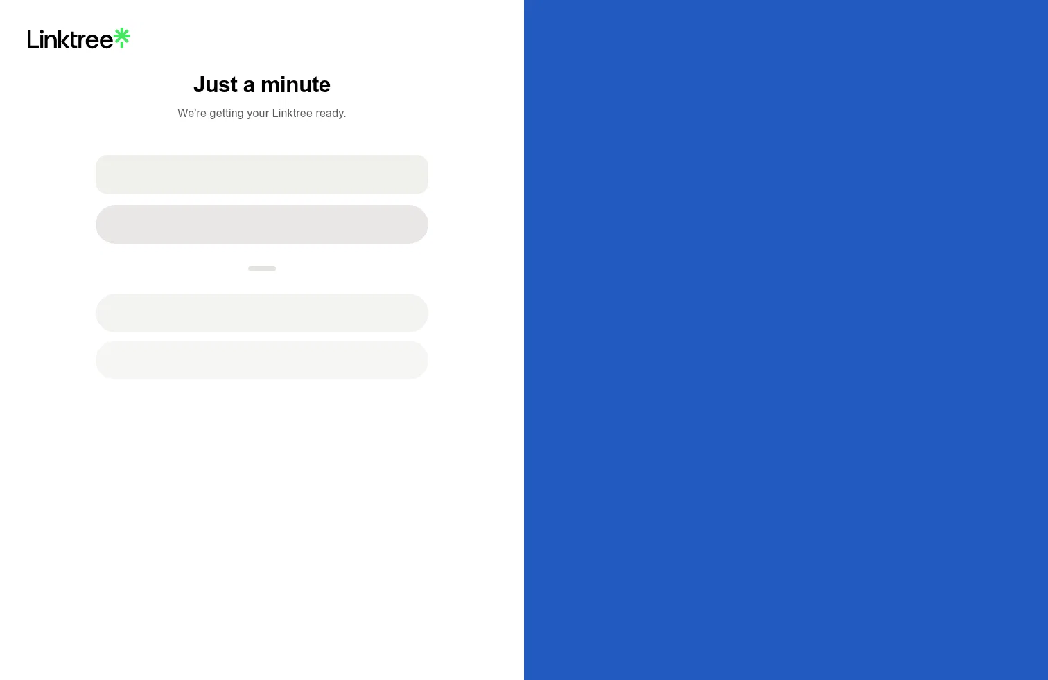 linktr.ee/admin on desktop