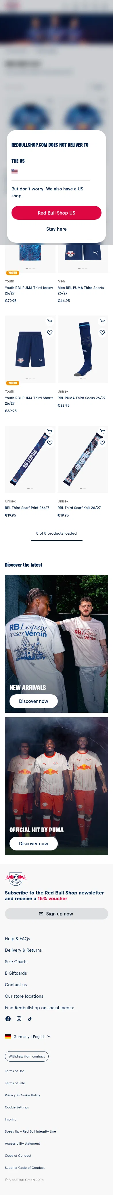 redbullshop.com/en-int/c/rbl-3rd-jersey on mobile, full screenshot