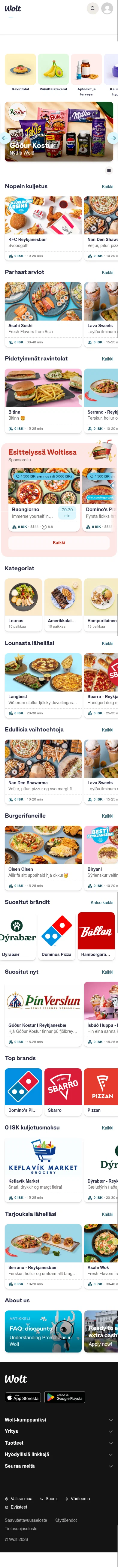 wolt.com/fi/discovery on mobile