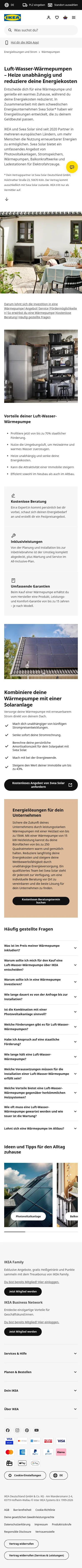 ikea.com/de/de/energy-services/heat-pumps on mobile
