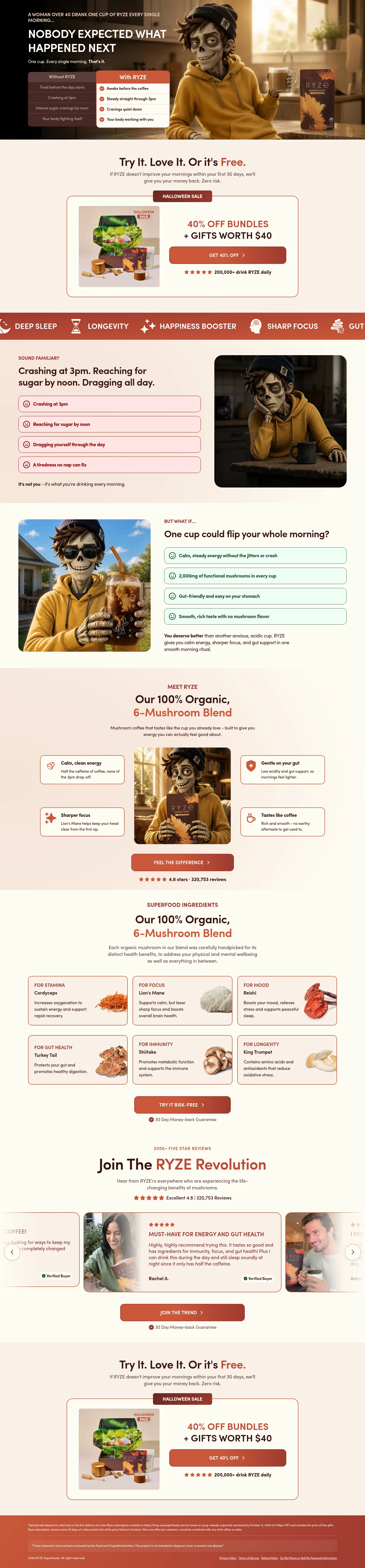 shop.ryzesuperfoods.com/p/weed-ai-song-nobody-expected-sectioned on desktop, full screenshot