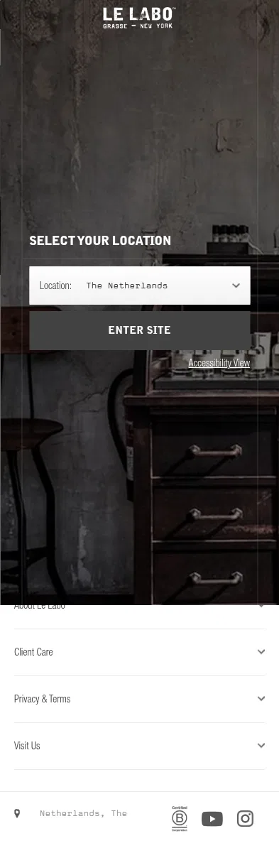 lelabofragrances.com/fine-fragrances/perfuming-hand-cream on mobile, full screenshot