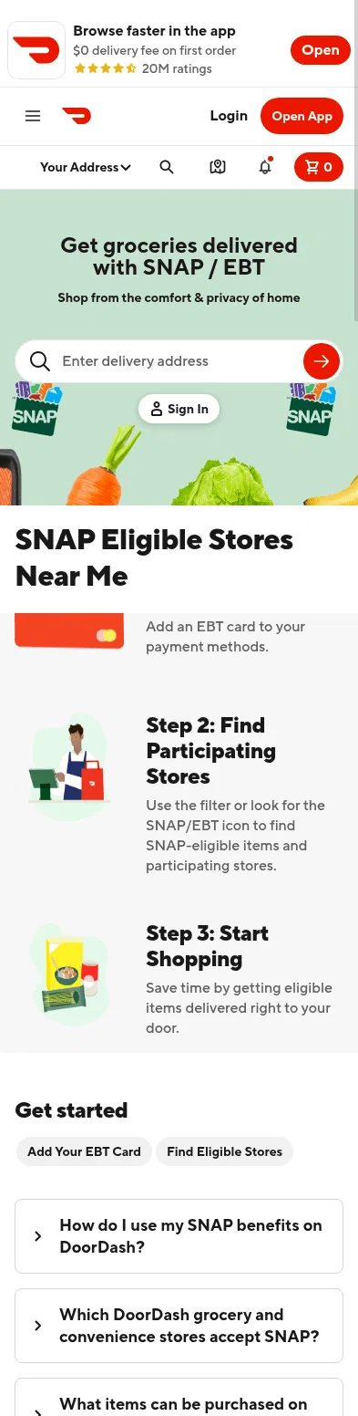 doordash.com/p/snap-ebt on mobile