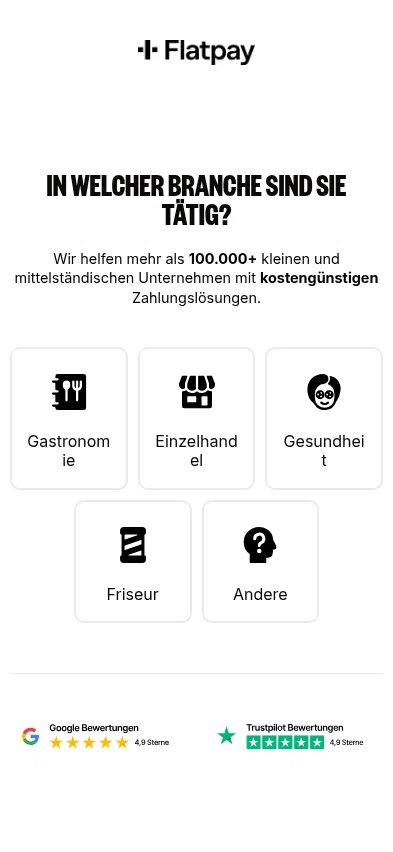 flatpay.com/de/ersparnisse-berechnen on mobile