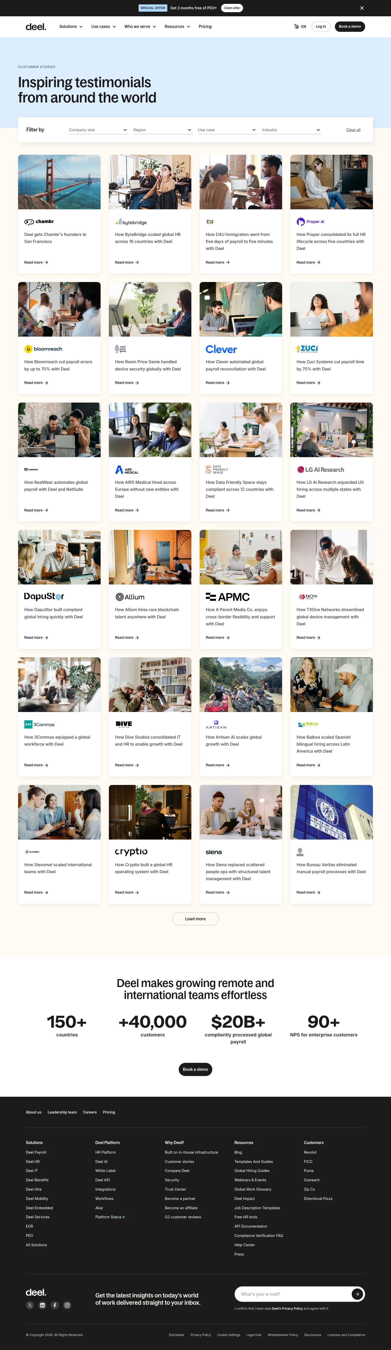 deel.com/case-studies on desktop
