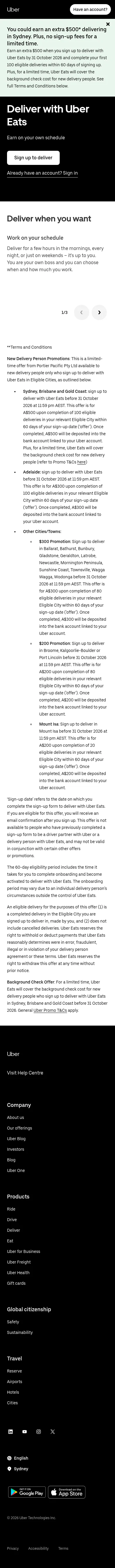 uber.com/au/en/s/c/deliver on mobile