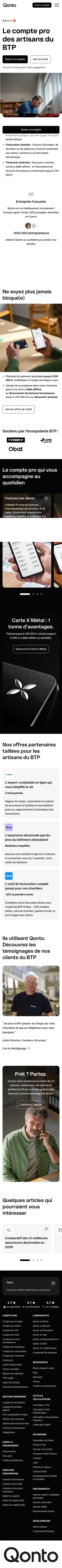 qonto.com/fr/industries/compte-pro-btp on mobile