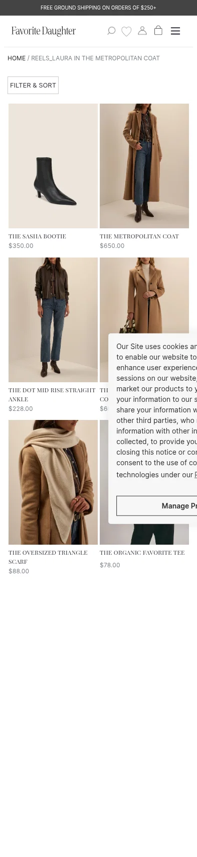 shopfavoritedaughter.com/collections/reels_laura-in-the-metropolitan-coat on mobile