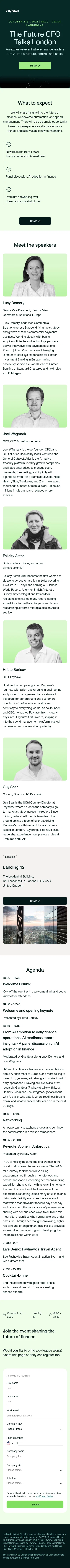 payhawk.com/the-future-cfo-talks-london-2026 on mobile