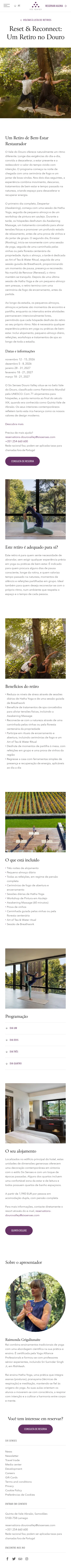 sixsenses.com/pt/hotels-resorts/europe/portugal/douro-valley/wellness-spa/retreats/douro-retreat on mobile, full screenshot