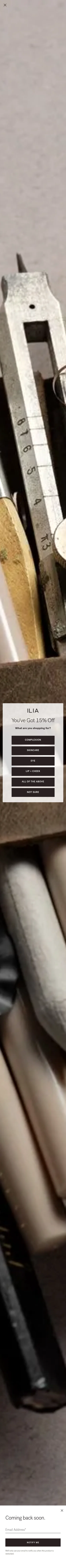 iliabeauty.com/products/the-color-play-edit on mobile, full screenshot