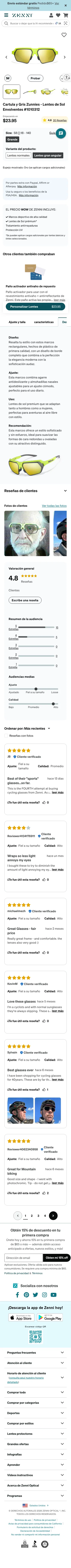 zennioptical.com/es-us/p/plastic-wrap-around-sunglass-frames/10103/1010312 on mobile, full screenshot