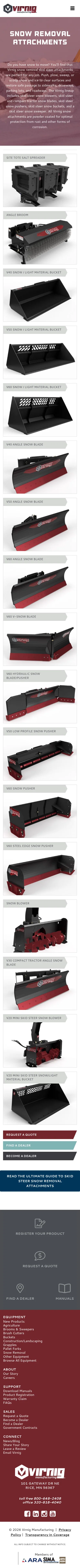 virnigmfg.com/products/snow-removal on mobile