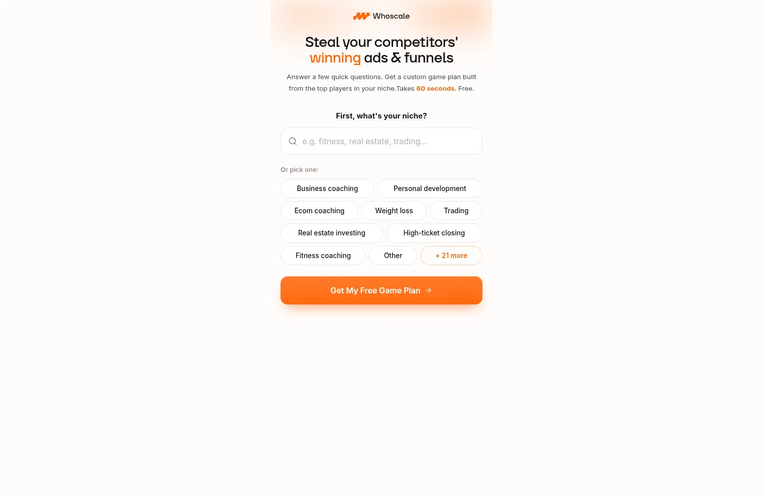 welcome.whoscale.io/f/world on desktop, full screenshot