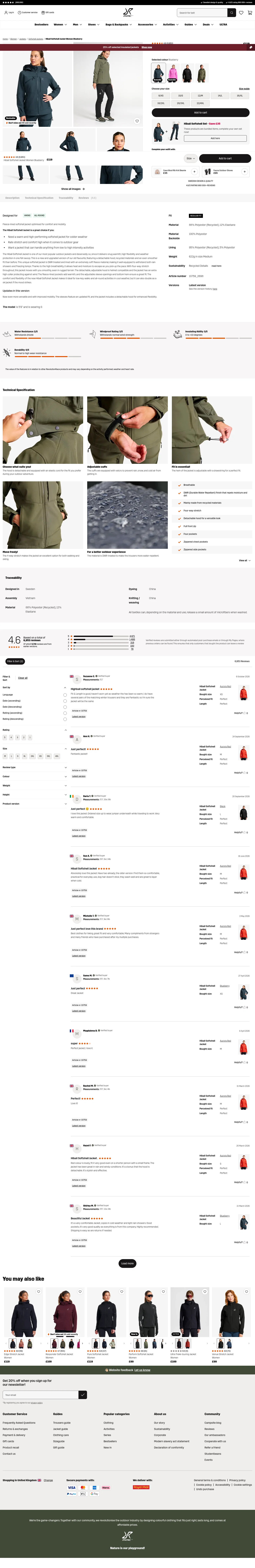 revolutionrace.co.uk/women/jackets/softshell-jackets/hiball-softshell-jacket-women on desktop