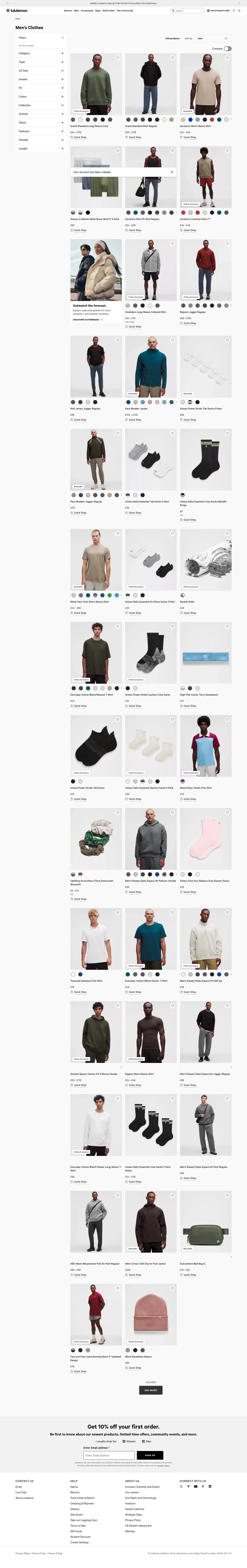 lululemon.co.uk/en-gb/c/mens on desktop, full screenshot