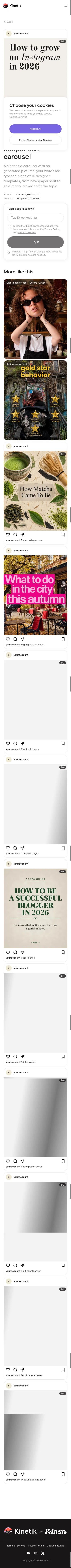 kineto.app/p/atlas/simple-templates on mobile