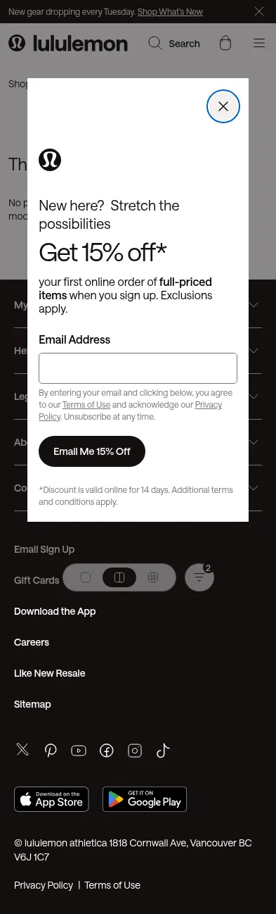 shop.lululemon.com/c/shop-outfits/n1cemlzof9kzrsk3 on mobile, full screenshot
