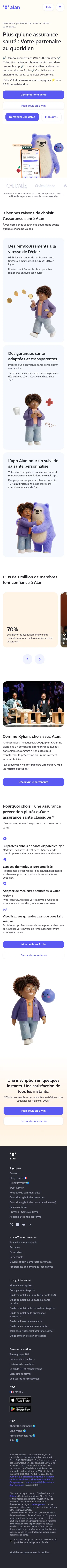 alan.com/fr-fr/l/homepage-paid-m-2026 on mobile, full screenshot