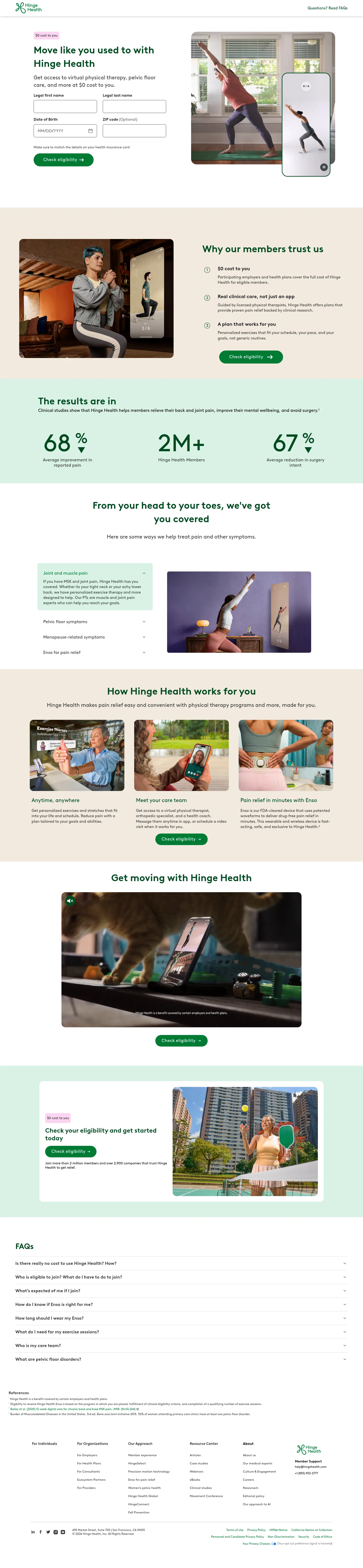 hingehealth.com/acquisition/move-bbmpilot26 on desktop, full screenshot