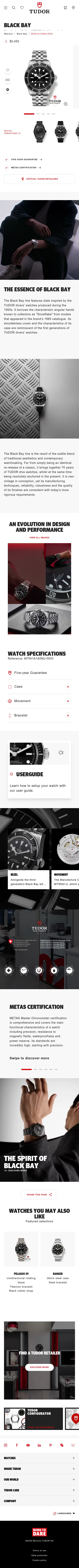 tudorwatch.com/watches/black-bay/m7941a1a0nu-0003 on mobile