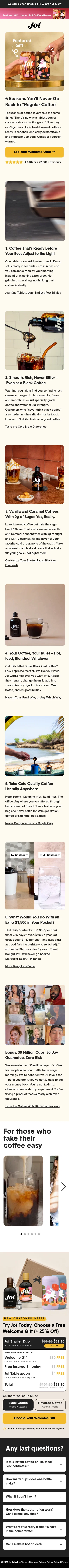 jot.co/pages/coffee-obsession-fg on mobile