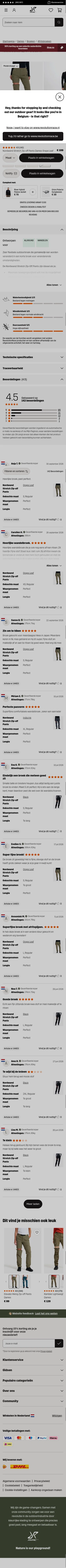 revolutionrace.nl/dames/broeken/afritsbroeken/nordwand-stretch-zip-off-pants-women on mobile