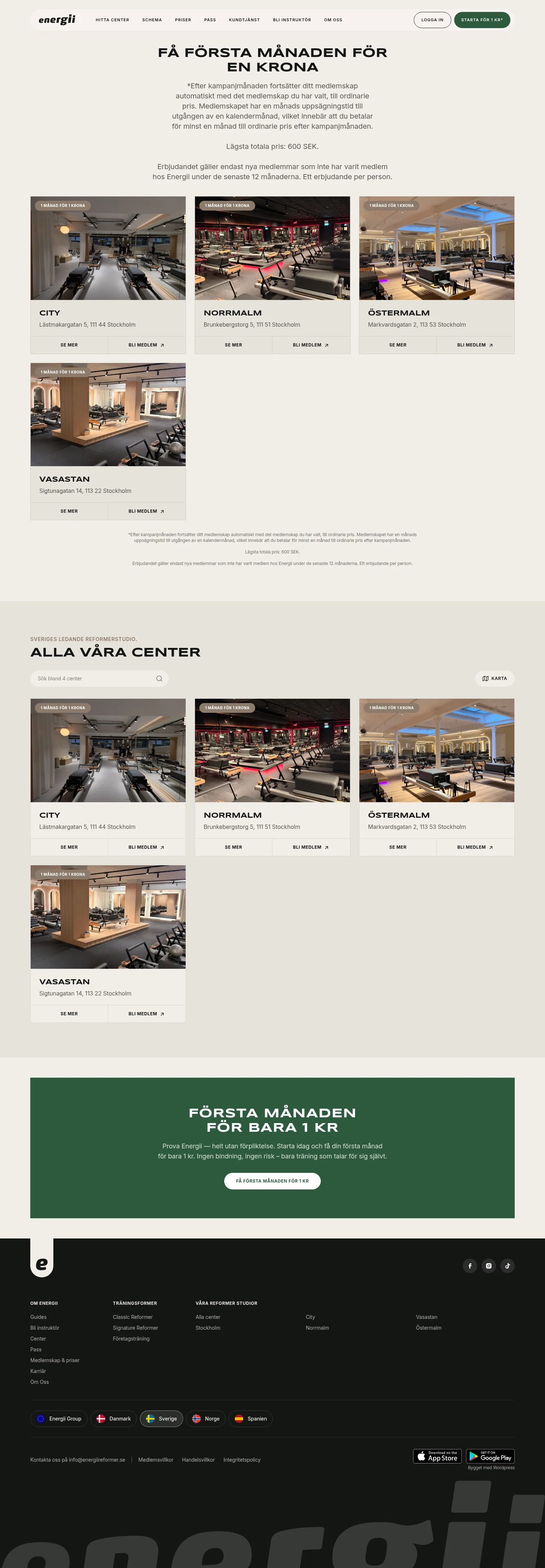 energiireformer.se/valj-center on desktop