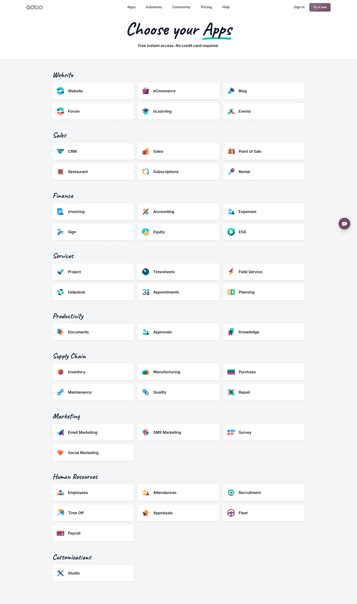 odoo.com/trial on desktop