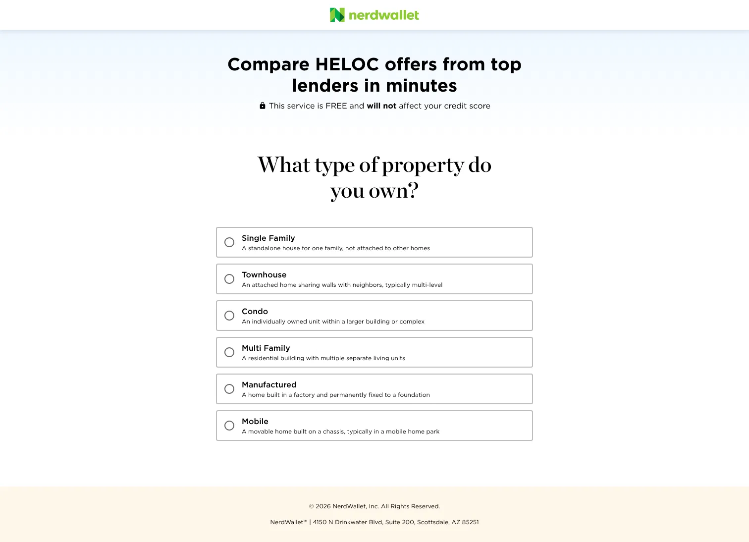 nerdwallet.com/prequalify/m/mortgage-heloc/lp1 on desktop, full screenshot