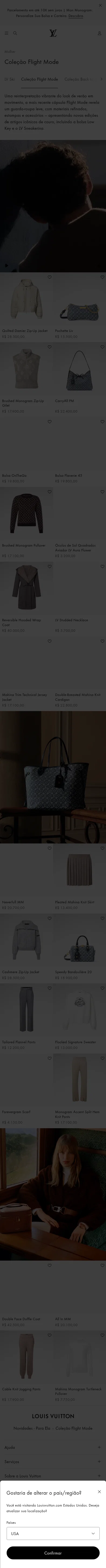 br.louisvuitton.com/por-br/mulher/colecao-flight-mode/_/N-t9oogkw on mobile