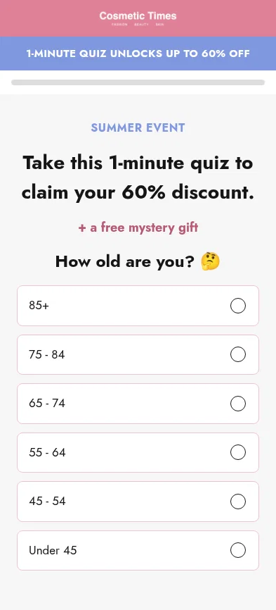 quiz.smooche.com on mobile