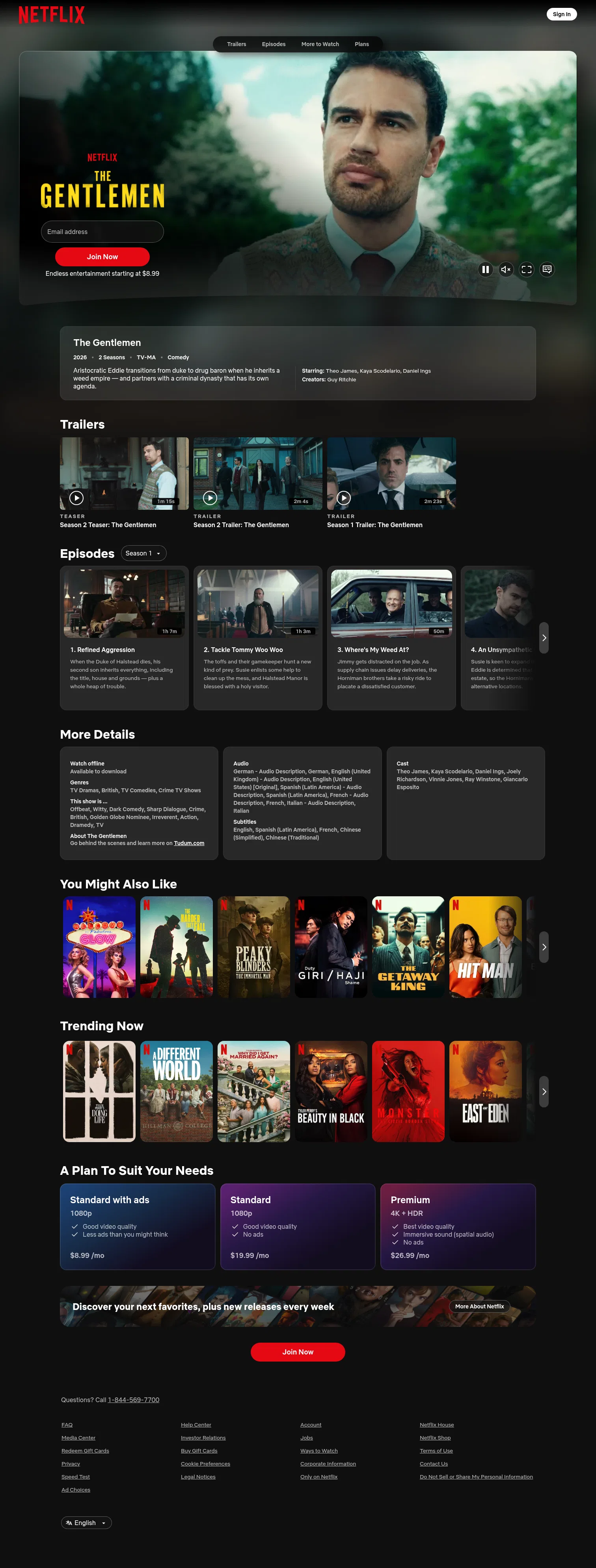 netflix.com/title/81437051 on desktop, full screenshot