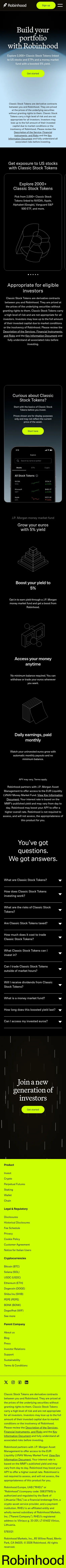 robinhood.com/eu/en/invest on mobile