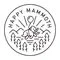 Happy Mammoth logo
