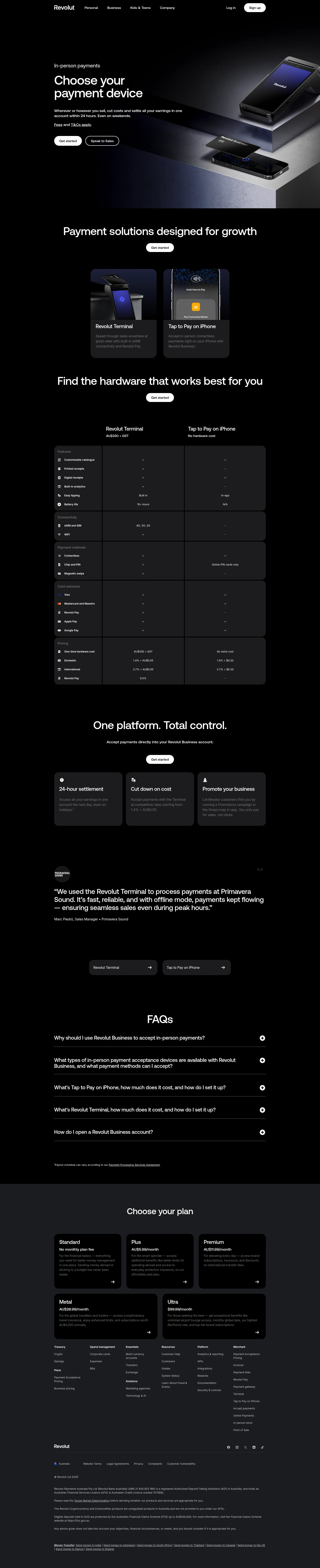 revolut.com/en-AU/business/in-person-payments-comparison on desktop
