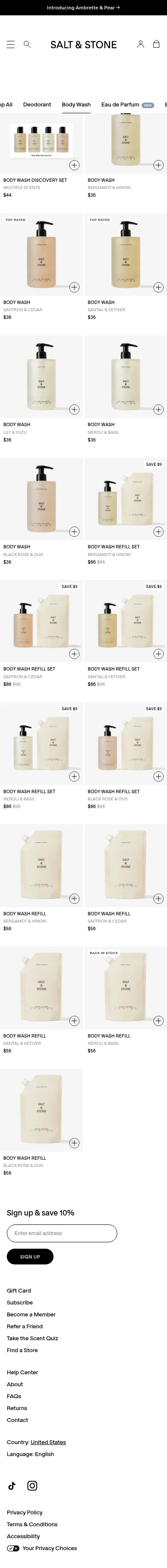 saltandstone.com/collections/body-wash on mobile