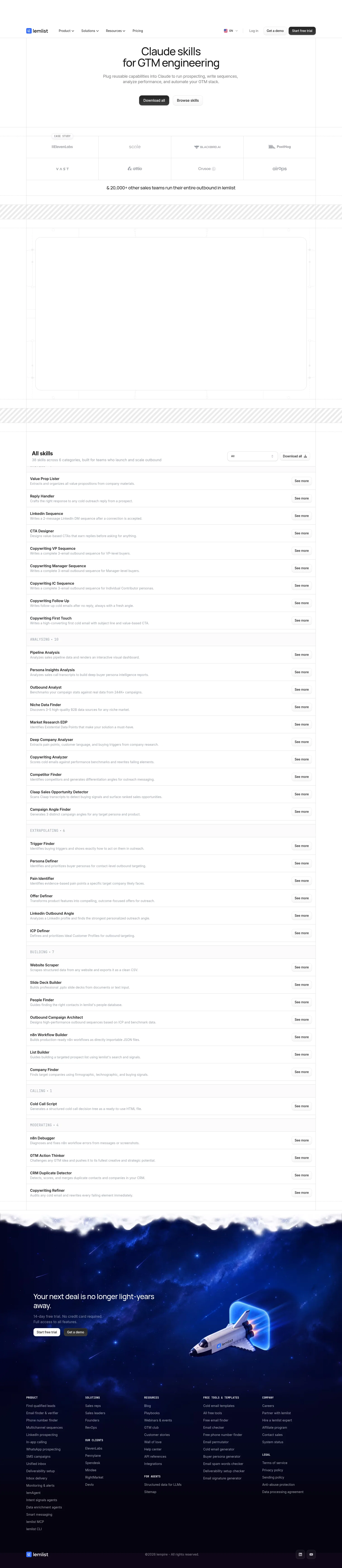 lemlist.com/claude-skills on desktop
