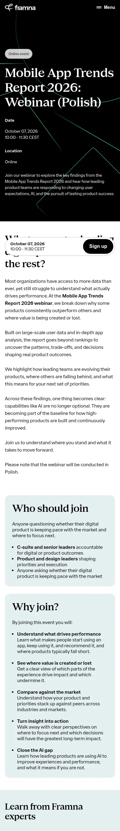 framna.com/mobile-app-trends-report-2026-webinar-pl on mobile