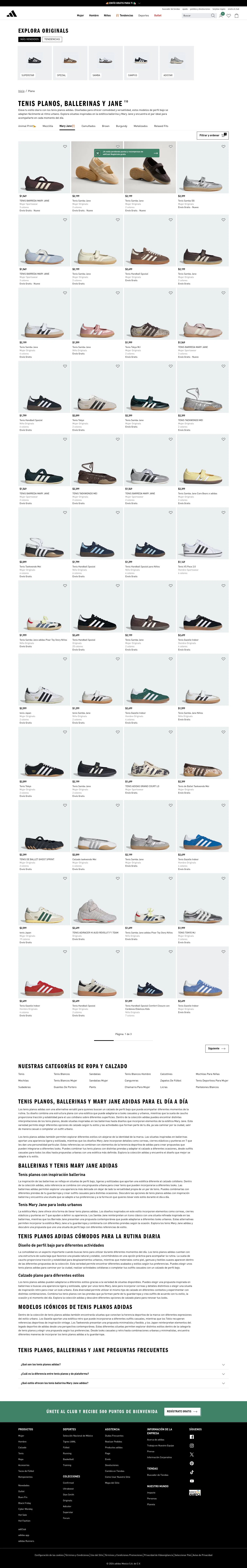 adidas.mx/plana on desktop