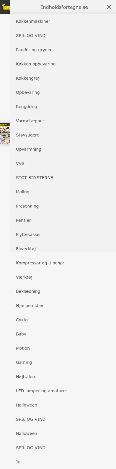 publikationer.harald-nyborg.dk/uge on mobile, full screenshot
