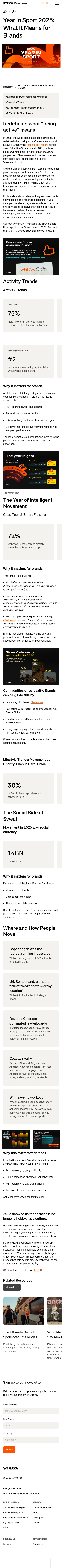 business.strava.com/resources/year-in-sport-brands-2025 on mobile, full screenshot